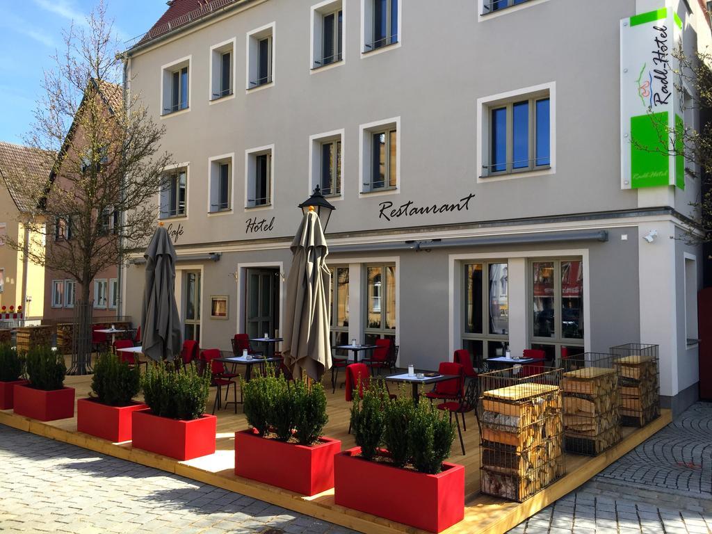 Hezelhof'S Radl-Hotel Wassertrüdingen Exteriér fotografie
