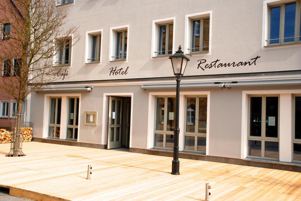 Hezelhof'S Radl-Hotel Wassertrüdingen Exteriér fotografie