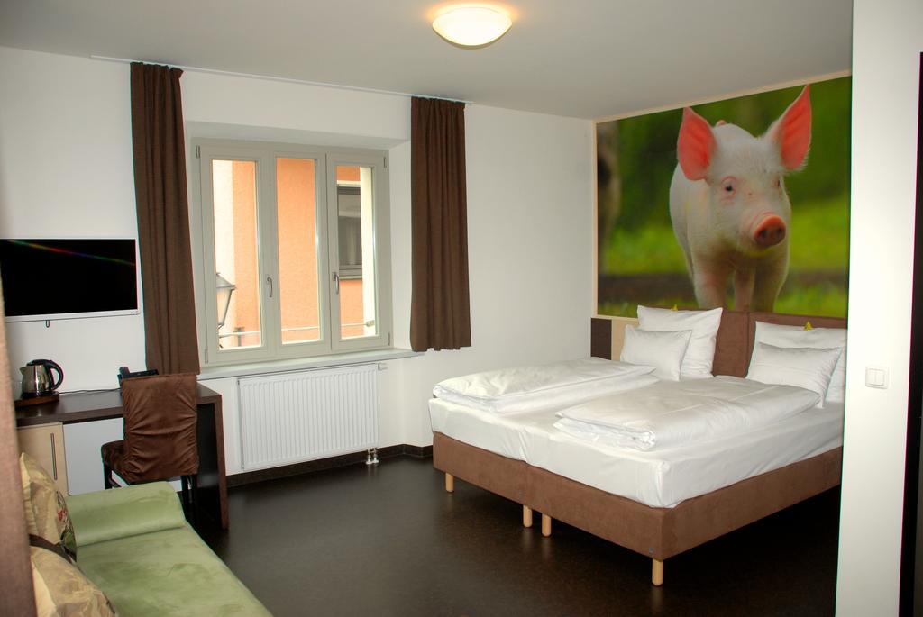 Hezelhof'S Radl-Hotel Wassertrüdingen Exteriér fotografie