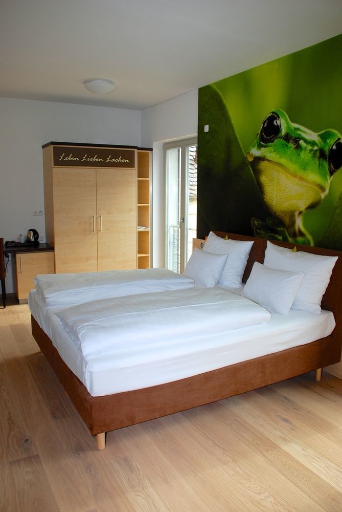 Hezelhof'S Radl-Hotel Wassertrüdingen Exteriér fotografie