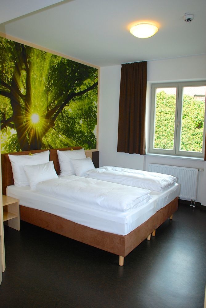 Hezelhof'S Radl-Hotel Wassertrüdingen Exteriér fotografie